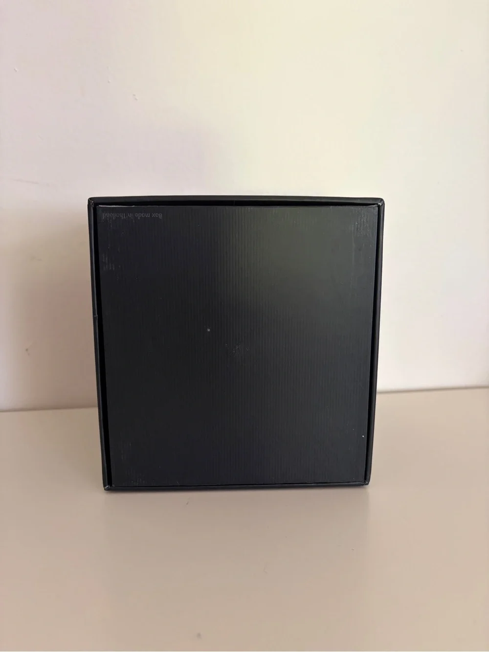 Gucci Men’s Jewelry Box in White with Black Trim